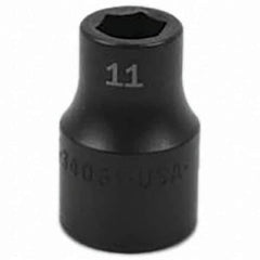 SK - Impact Socket - 1/2"DR 11MM IMPACT SOCKET - Top Tool & Supply