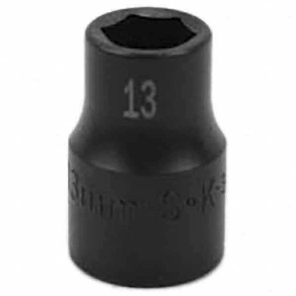 SK - Impact Socket - 1/2"DR 13MM IMPACT SOCKET - Top Tool & Supply