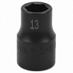 SK - Impact Socket - 1/2"DR 13MM IMPACT SOCKET - Top Tool & Supply