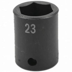 SK - Impact Socket - 1/2"DR 23MM IMPACT SOCKET - Top Tool & Supply