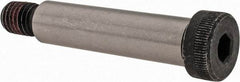 Value Collection - 5/8" Shoulder Diam x 2-1/2" Shoulder Length, 1/2-13 UNC, Hex Socket Shoulder Screw - 4140 Alloy Steel with Nylon Locking Patch, 3/8" Head Height x 7/8" Head Diam - Top Tool & Supply