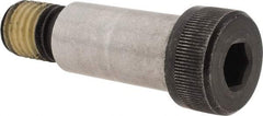 Value Collection - 3/4" Shoulder Diam x 1-1/2" Shoulder Length, 5/8-11 UNC, Hex Socket Shoulder Screw - 4140 Alloy Steel with Nylon Locking Patch, 1/2" Head Height x 1" Head Diam - Top Tool & Supply