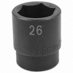 SK - Impact Socket - 1/2"DR 26MM IMPACT SOCKET - Top Tool & Supply