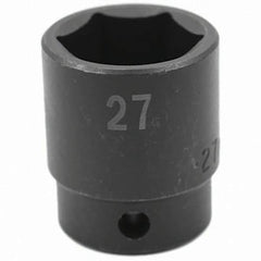 SK - Impact Socket - 1/2"DR 27MM IMPACT SOCKET - Top Tool & Supply