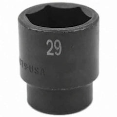 SK - Impact Socket - 1/2"DR 29MM IMPACT SOCKET - Top Tool & Supply