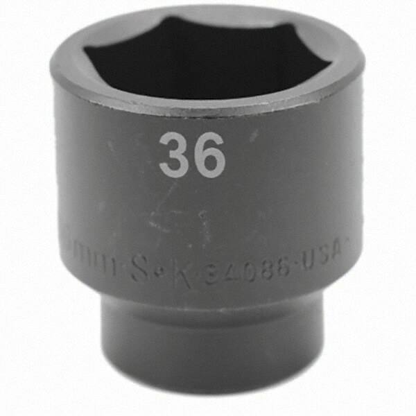 SK - Impact Socket - 1/2"DR 36MM IMPACT SOCKET - Top Tool & Supply