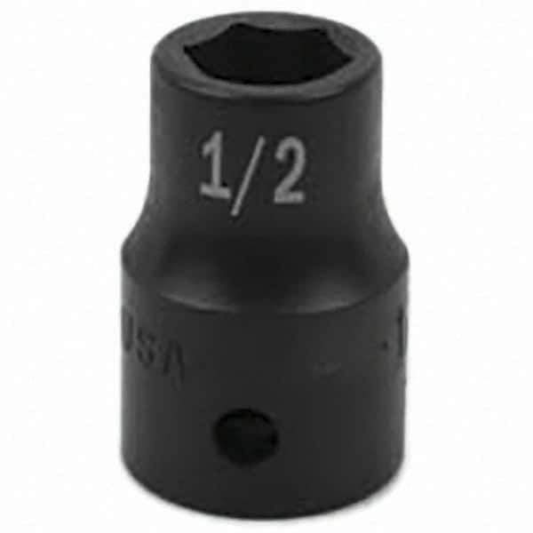 SK - Impact Socket - 1/2"DR 1/2" IMPACT SOCKET - Top Tool & Supply