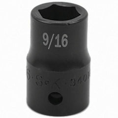 SK - Impact Socket - 1/2"DR 9/16" IMPACT SOCKET - Top Tool & Supply