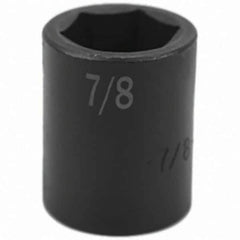 SK - Impact Socket - 1/2"DR 7/8" IMPACT SOCKET - Top Tool & Supply