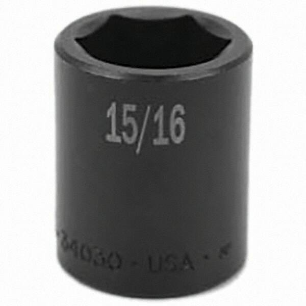 SK - Impact Socket - 1/2"DR 15/16" IMPACT SOCKET - Top Tool & Supply