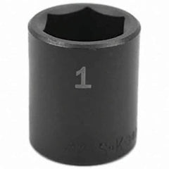 SK - Impact Socket - 1/2"DR 1" IMPACT SOCKET - Top Tool & Supply