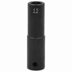 SK - Impact Socket - 1/2"DR 12MM DEEP IMPACT SOCKET - Top Tool & Supply