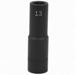 SK - Impact Socket - 1/2"DR 13MM DEEP IMPACT SOCKET - Top Tool & Supply