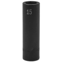 SK - Impact Socket - 1/2"DR 16MM DEEP IMPACT SOCKET - Top Tool & Supply