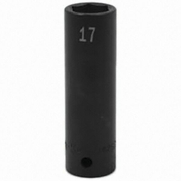 SK - Impact Socket - 1/2"DR 17MM DEEP IMPACT SOCKET - Top Tool & Supply