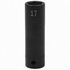 SK - Impact Socket - 1/2"DR 17MM DEEP IMPACT SOCKET - Top Tool & Supply