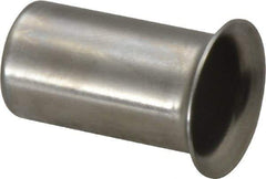 Parker - 3/4" OD, Stainless Steel Insert - 150 Max Working psi, -40 to 200°F, - Top Tool & Supply