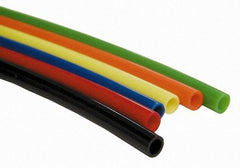 Coilhose Pneumatics - 15/64" ID x 5/16" OD, 0.04" Wall Thickness, 100' Long, Nylon 11 Tube - Yellow, 150 Max psi - Top Tool & Supply