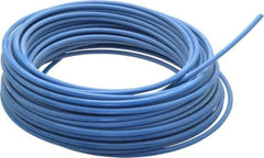 Coilhose Pneumatics - 11/64" ID x 1/4" OD, 0.04" Wall Thickness, 100' Long, Nylon 11 Tube - Blue, 150 Max psi - Top Tool & Supply