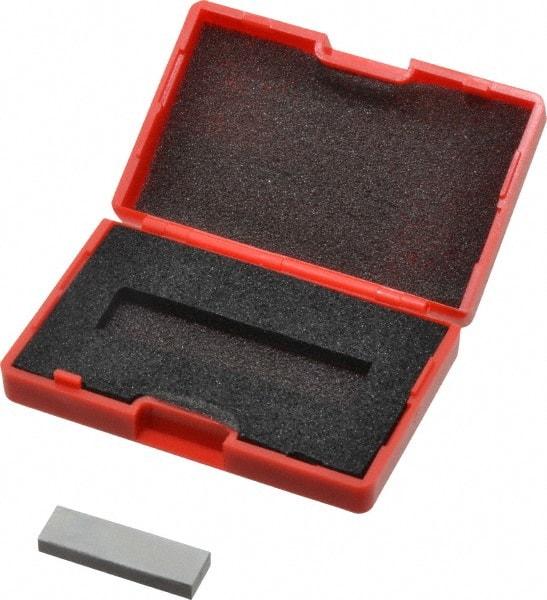 SPI - 0.16" Rectangular Steel Gage Block - Accuracy Grade 0, Includes NIST Traceability Certification - Top Tool & Supply