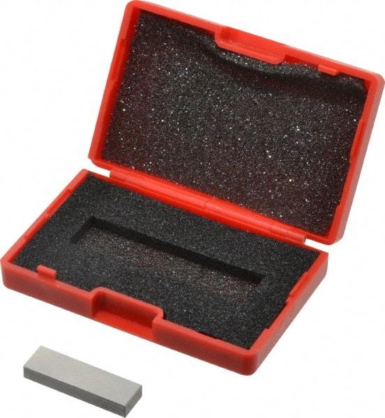 SPI - 0.17" Rectangular Steel Gage Block - Accuracy Grade 0, Includes NIST Traceability Certification - Top Tool & Supply