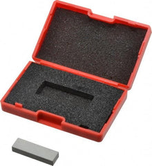 SPI - 0.19" Rectangular Steel Gage Block - Accuracy Grade 0, Includes NIST Traceability Certification - Top Tool & Supply