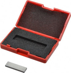 SPI - 0.11" Rectangular Steel Gage Block - Accuracy Grade AS-1, Includes NIST Traceability Certification - Top Tool & Supply