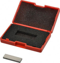 SPI - 0.117" Rectangular Steel Gage Block - Accuracy Grade AS-1, Includes NIST Traceability Certification - Top Tool & Supply