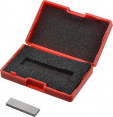 SPI - 0.118" Rectangular Steel Gage Block - Accuracy Grade AS-1, Includes NIST Traceability Certification - Top Tool & Supply