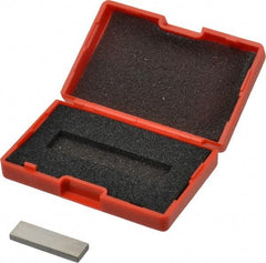 SPI - 0.121" Rectangular Steel Gage Block - Accuracy Grade AS-1, Includes NIST Traceability Certification - Top Tool & Supply