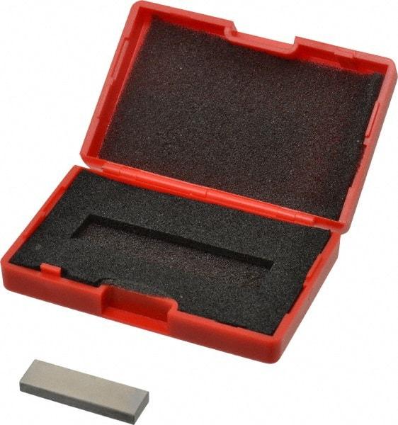 SPI - 0.135" Rectangular Steel Gage Block - Accuracy Grade AS-1, Includes NIST Traceability Certification - Top Tool & Supply