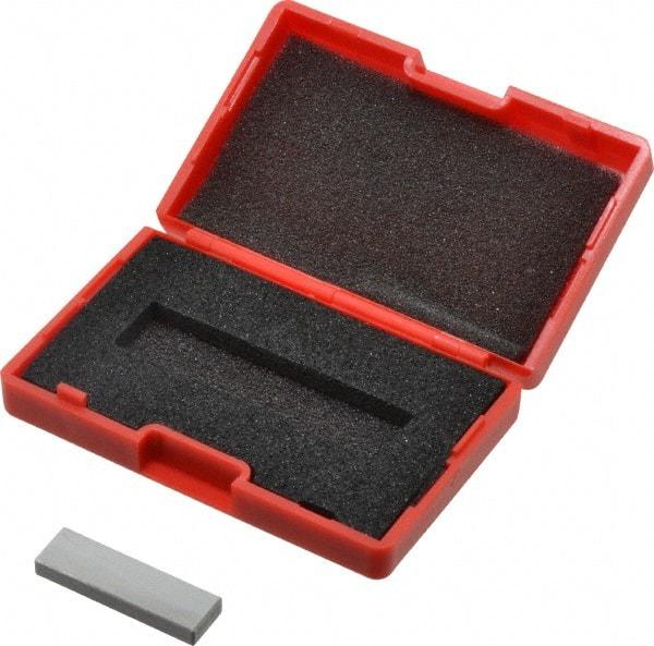 SPI - 0.147" Rectangular Steel Gage Block - Accuracy Grade AS-1, Includes NIST Traceability Certification - Top Tool & Supply