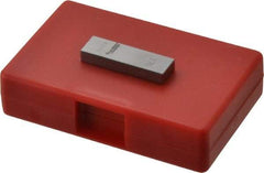 SPI - 0.17" Rectangular Steel Gage Block - Accuracy Grade AS-1, Includes NIST Traceability Certification - Top Tool & Supply