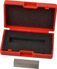 SPI - 0.3" Rectangular Steel Gage Block - Accuracy Grade AS-1, Includes NIST Traceability Certification - Top Tool & Supply