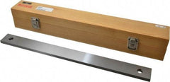 SPI - 16" Rectangular Steel Gage Block - Accuracy Grade AS-1, Includes NIST Traceability Certification - Top Tool & Supply