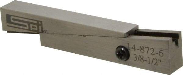 SPI - 3/8 to 1/2" Adjustable Parallel - 1-3/4" Long x 9/32" Thick - Top Tool & Supply