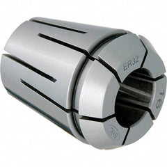 Techniks - 13mm ER32 Coolant Collet - 1.575" OAL, 1.3" Overall Diam - Exact Industrial Supply