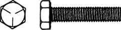 Made in North America - 1-8 UNC, 5-1/2" Length Under Head Hex Head Cap Screw - Top Tool & Supply