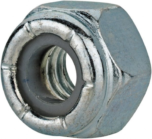 Value Collection - Lock Nuts System of Measurement: Inch Type: Hex Lock Nut - Top Tool & Supply