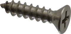 Value Collection - Sheet Metal Screws System of Measurement: Inch Head Type: Flat - Top Tool & Supply