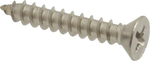 Value Collection - Sheet Metal Screws System of Measurement: Inch Head Type: Flat - Top Tool & Supply