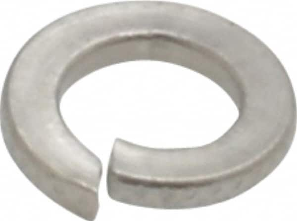 Value Collection - #4 Screw 0.114" ID 18-8 Stainless Steel Split Lock Washer - Top Tool & Supply