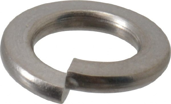 Value Collection - #6 Screw 0.141" ID 18-8 Stainless Steel Split Lock Washer - Top Tool & Supply