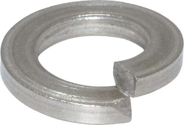 Value Collection - 1/2" Screw 0.502" ID 18-8 Stainless Steel Split Lock Washer - Top Tool & Supply