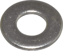 Value Collection - #12 Screw, Grade 18-8 Stainless Steel Standard Flat Washer - 1/4" ID x 9/16" OD, 0.065" Thick - Top Tool & Supply