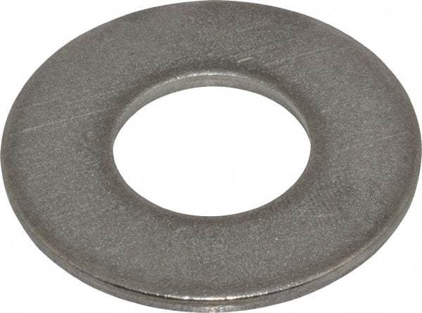 Value Collection - 7/8" Screw, Grade 18-8 Stainless Steel Standard Flat Washer - 15/16" ID x 2-1/4" OD, 0.165" Thick - Top Tool & Supply