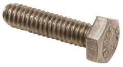 Hex Head Cap Screw: 5/8-18 x 1-1/2″, Grade 18-8 Stainless Steel, Uncoated Fully Threaded