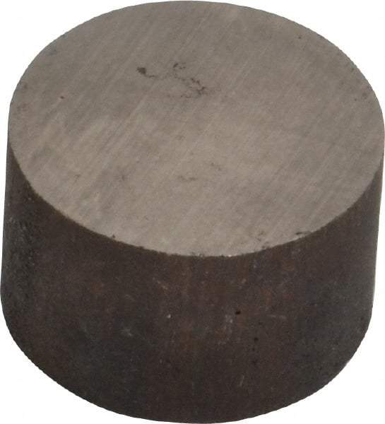 Eclipse - 0.689" Diam x 0.43" High, 0.4Lb Max Capacity Alnico Disc Magnet - 1 Pole, 1022°F Max Operating Temp, Uncoated - Top Tool & Supply