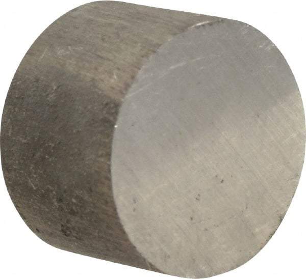 Eclipse - 0.998" Diam x 0.648" High, 1.2Lb Max Capacity Alnico Disc Magnet - 1 Pole, 1022°F Max Operating Temp, Uncoated - Top Tool & Supply