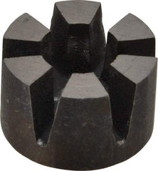 Eclipse - 3/4" OD x 1-1/4" High, 6 Pole Alnico Rotor Magnet - 1/4" Hole Diam, 25 Lb Max Holding Capacity, 1,022°F Max Operating Temp - Top Tool & Supply